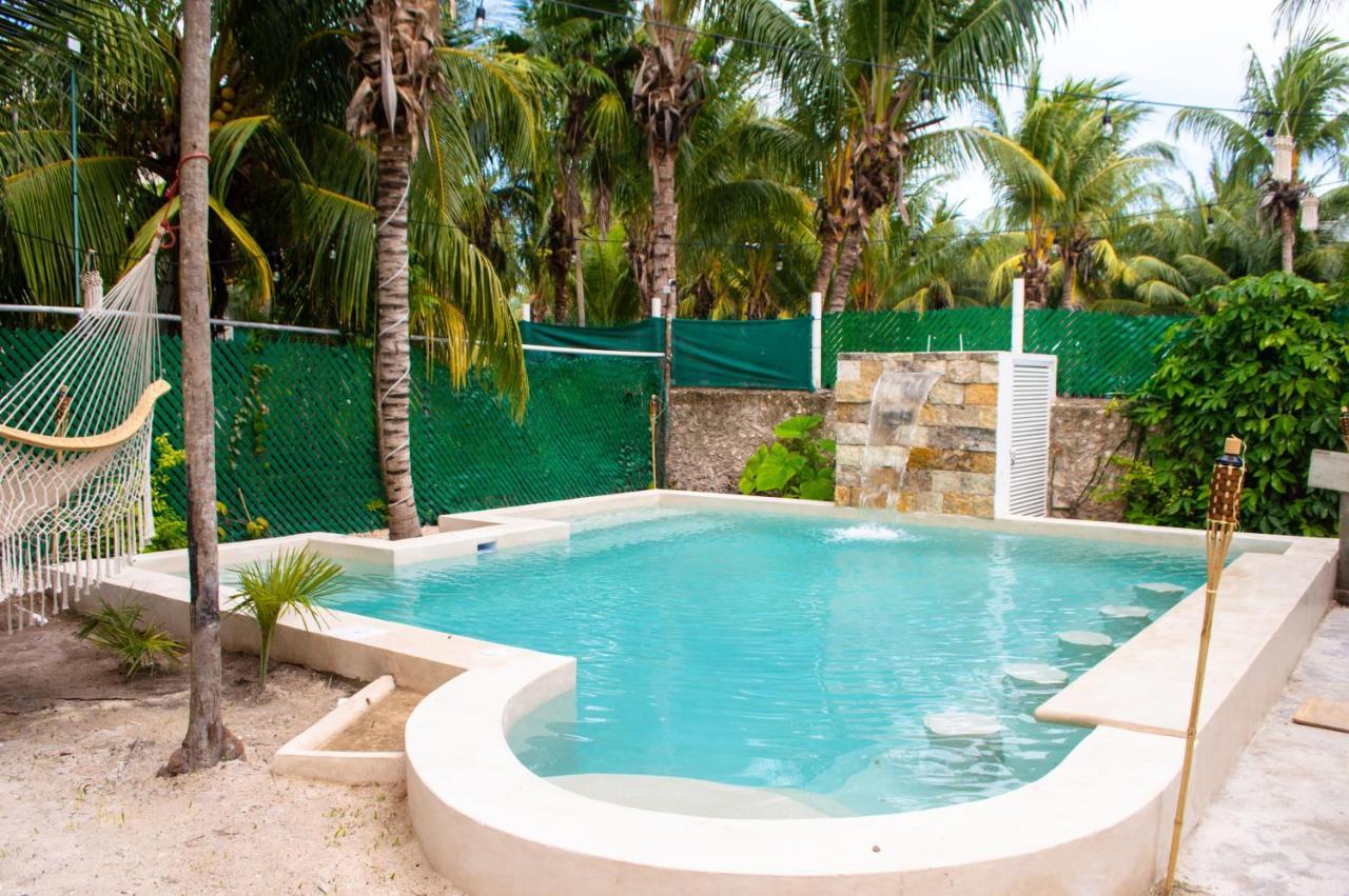 Xtambaa Cabins & Spa Only Adults El Cuyo Exterior foto