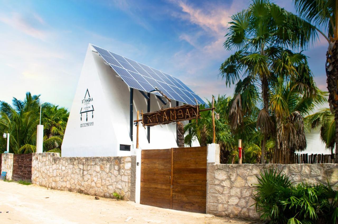 Xtambaa Cabins & Spa Only Adults El Cuyo Exterior foto