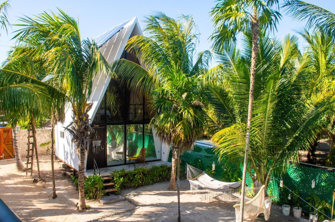 Xtambaa Cabins & Spa Only Adults El Cuyo Exterior foto